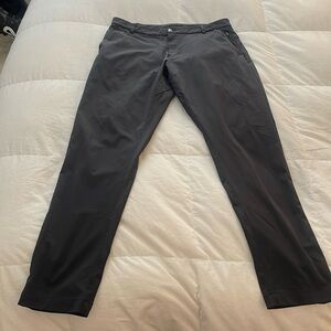 Lululemon ABC Warpstreme Pants Sz 33/34